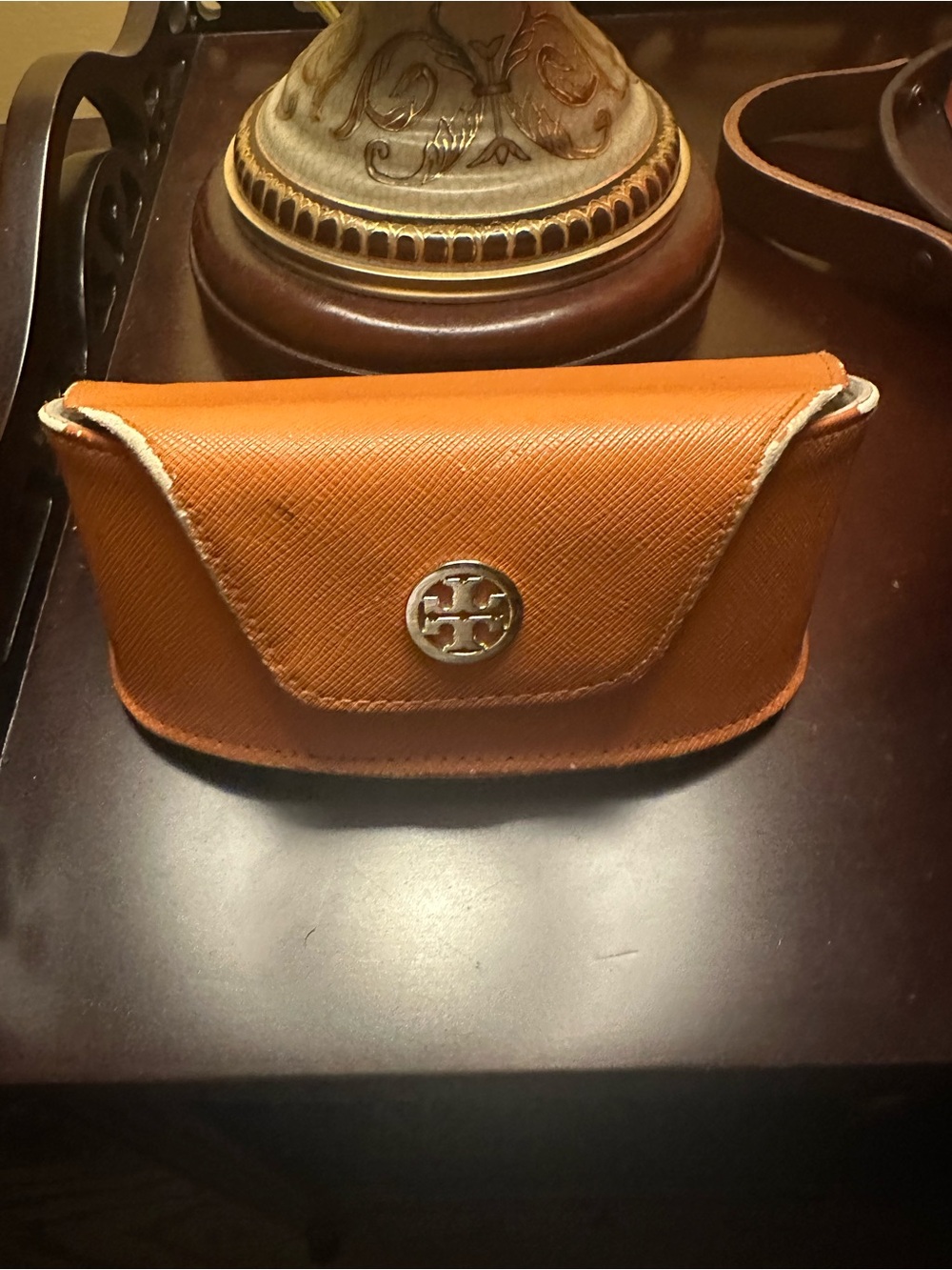 Tory Burch polarized tortoise sunglasses